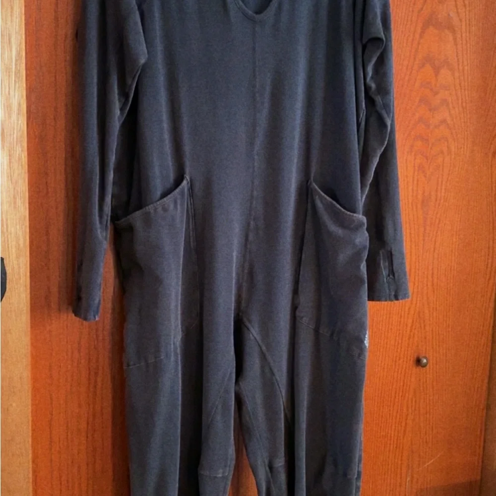 FP Movement by Free People Gray Jumpsuit - Picture 2 of 3